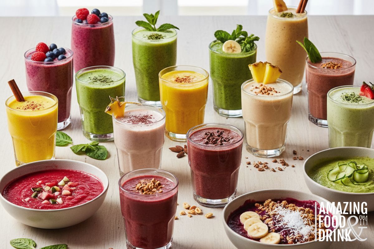 Dairy-Free Smoothies: Achieve Creamy Texture with Healthy Hacks